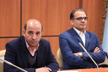 تجلیل از تیم های ورزشی کارمندان